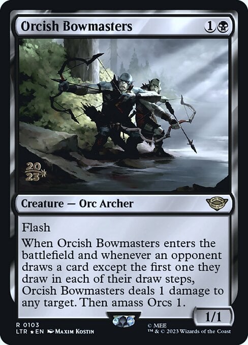 Pltr 103s orcish bowmasters