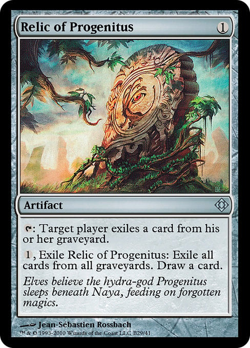 Td0 b29 relic of progenitus