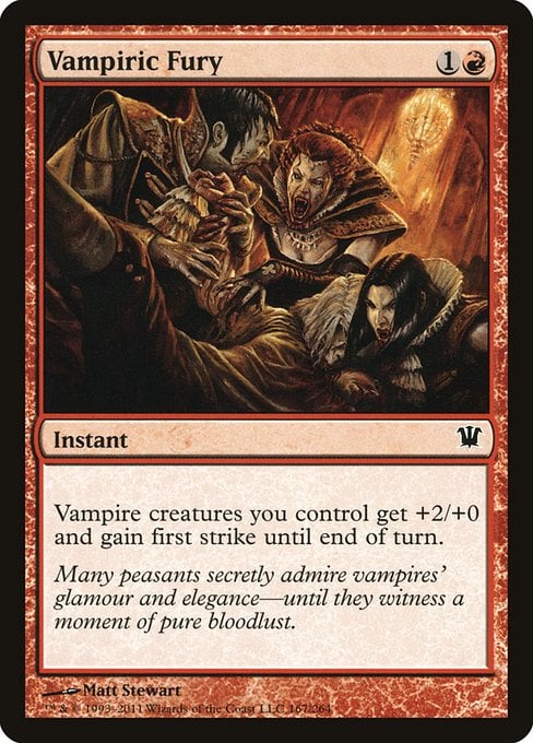 Isd 167 vampiric fury