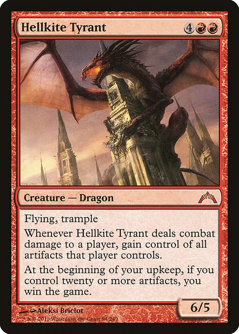 Gtc 94 hellkite tyrant