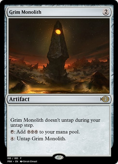 Prm 61567 grim monolith