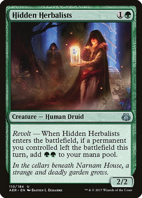 Aer 110 hidden herbalists