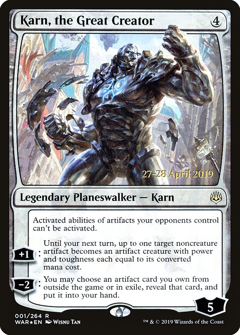 Pwar 1s karn the great creator