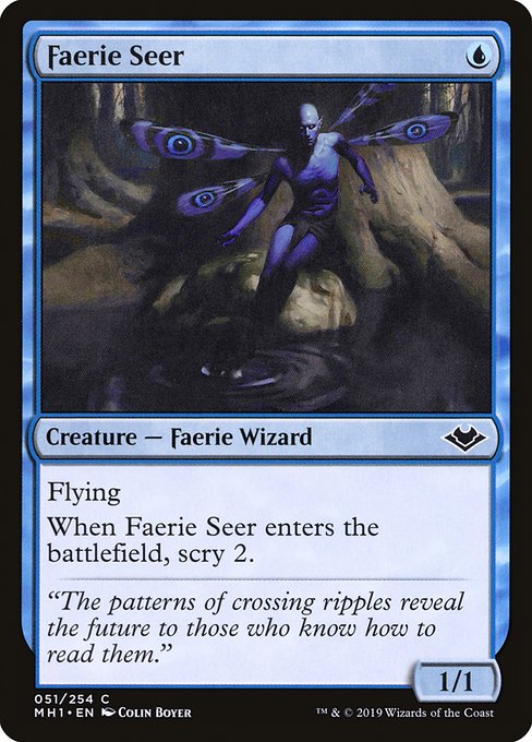 Mh1 51 faerie seer