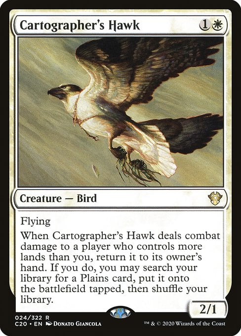 C20 24 cartographer s hawk