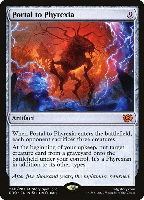 Bro 240 portal to phyrexia