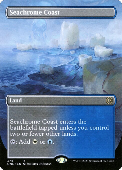 One 374 seachrome coast