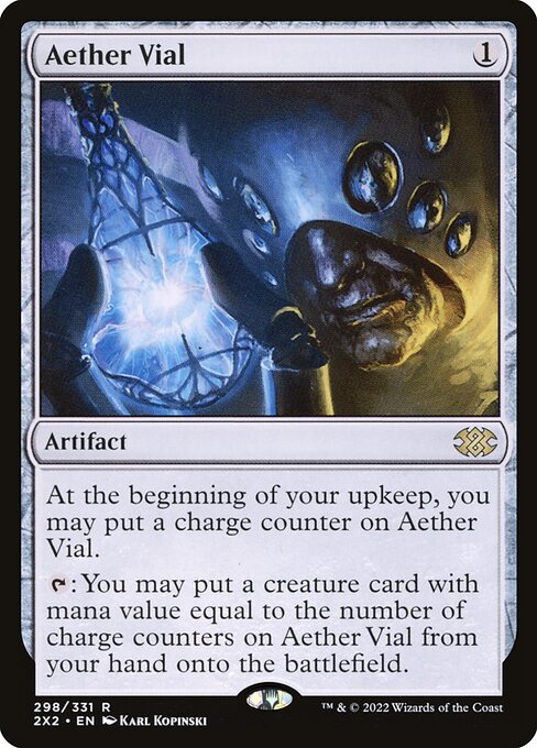 2x2 298 aether vial