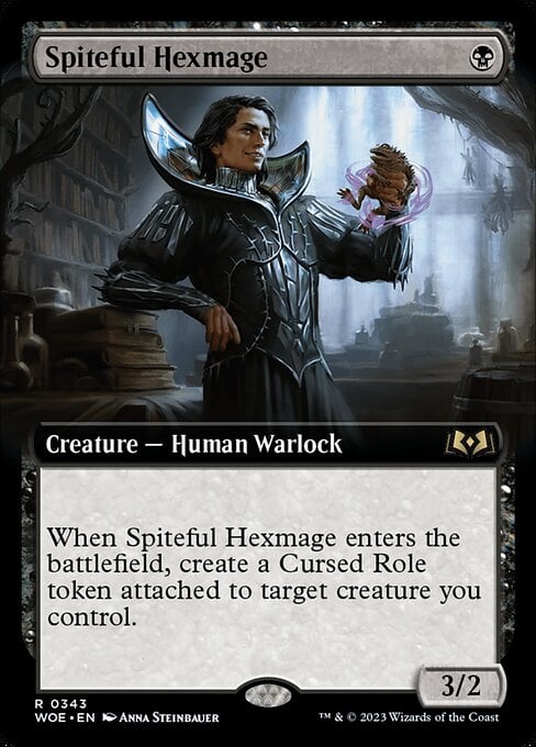 Woe 343 spiteful hexmage