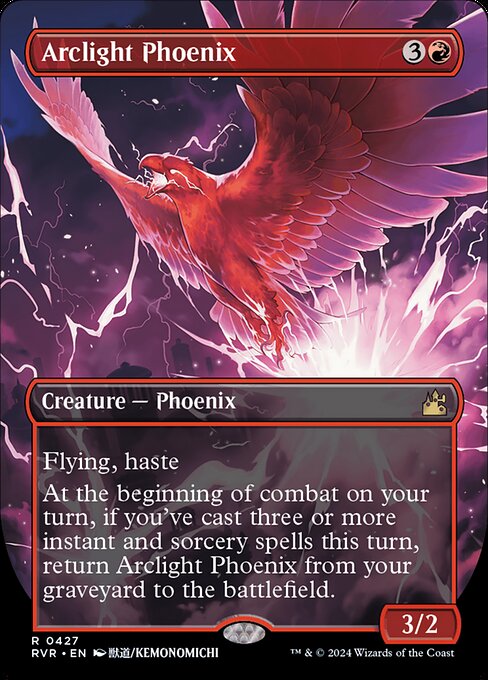 Rvr 427 arclight phoenix