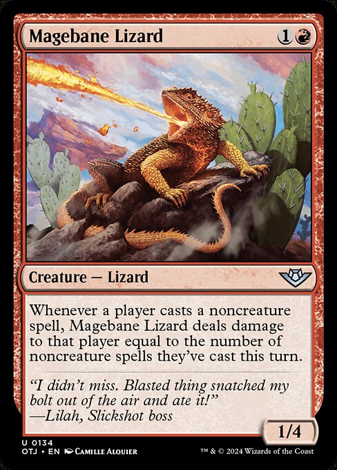 Otj 134 magebane lizard