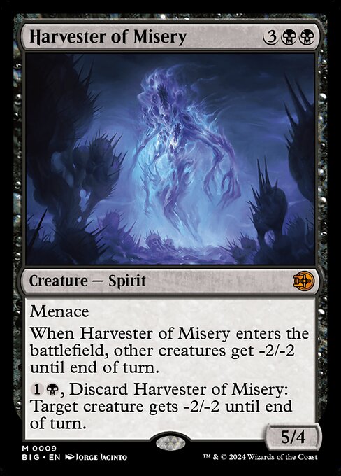 Big 9 harvester of misery