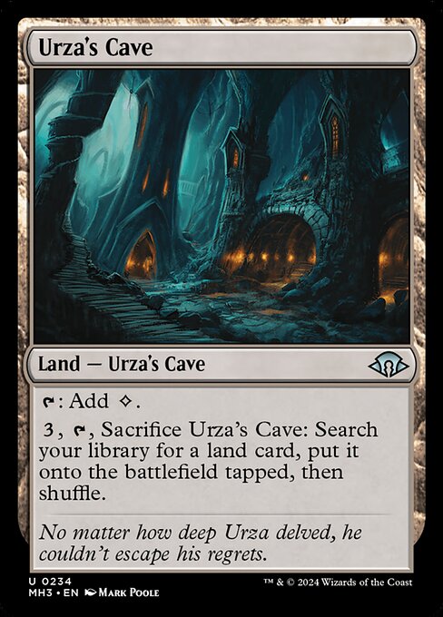 Mh3 234 urza s cave