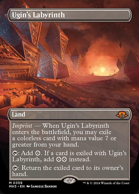 Mh3 359 ugin s labyrinth