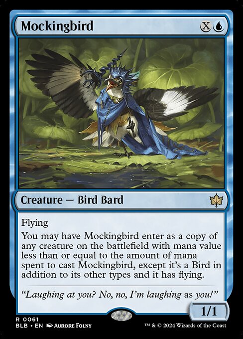 Blb 61 mockingbird