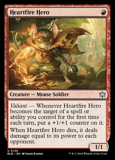 Blb 138 heartfire hero