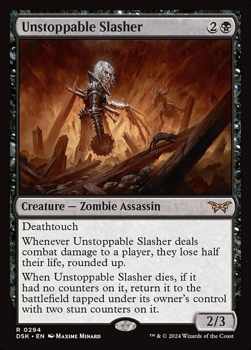 Dsk 294 unstoppable slasher