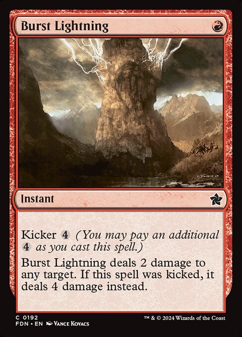 Fdn 192 burst lightning