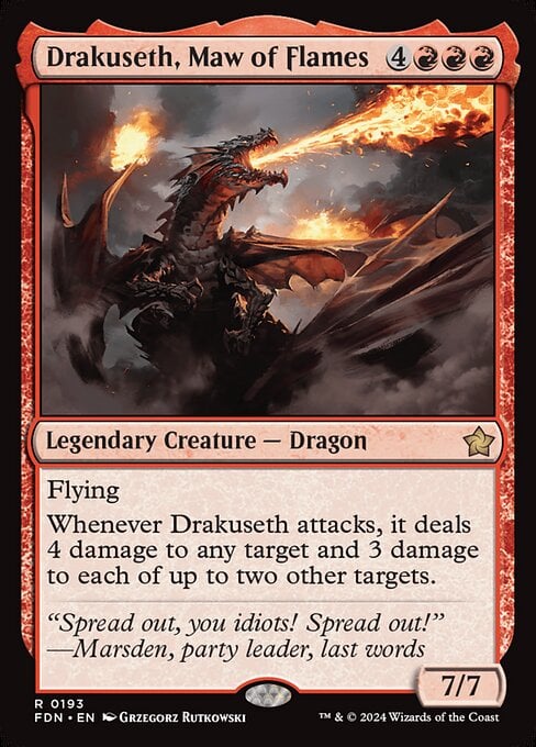 Fdn 193 drakuseth maw of flames